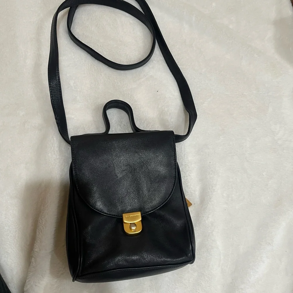 Vintage America Black Crossbody Bag - Picture 6 of 14